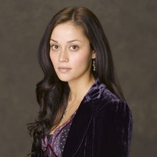 Un primo piano di Fernanda Andrade per Angeli caduti