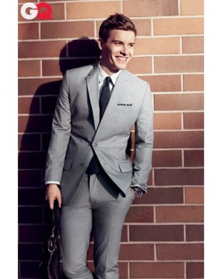 Xavier Samuel fotografato per GQ