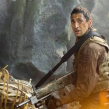 Adrien Brody in un'immagine del film Predators