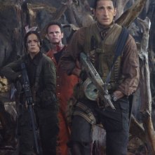 Adrien Brody, Walton Goggins e Alice Braga guerriglieri di Predators