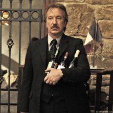 Alan Rickman protagonista di Bottle Shock