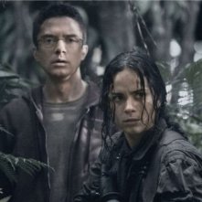 Alice Braga E Topher Grace Nel Film Predators 168325