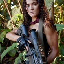 Alice Braga in un'immagine di Predators