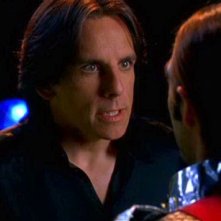 Ben Stiller è Jon Gribble nel film Un microfono per due