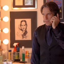 Ben Stiller in una sequenza del film Un microfono per due