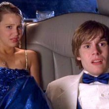 Carissa Capobianco e Zachary Booth nel film Un microfono per due