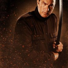 Character Poster per Machete - Steven Seagal