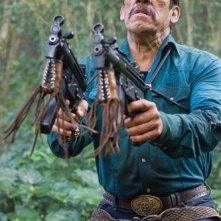 Danny Trejo è Cuchillo nel film Predators