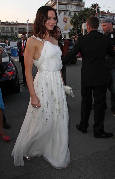 Emily Blunt Al Suo Arrivo Al Festival Di Cannes 168397