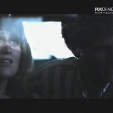 Giacomo Carolei insieme a Tiziana Di Marco nel thriller televisivo Il mostro di Firenze