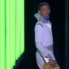 Jared Grimes nel film Un microfono per due