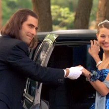 Jason Schwartzman e Carissa Capobianco in un'immagine del film Un microfono per due