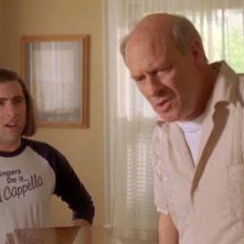 Jason Schwartzman e Joe Inscoe nel film Un microfono per due