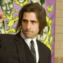 Jason Schwartzman in un'immagine del film Un microfono per due