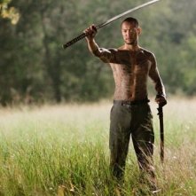 Louis Ozawa Changchien in un'immagine del film Predators