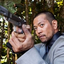 Louis Ozawa Changchien nel film Predators