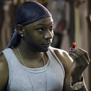 Nelsan Ellis nell'episodio 9 Crimes di True Blood