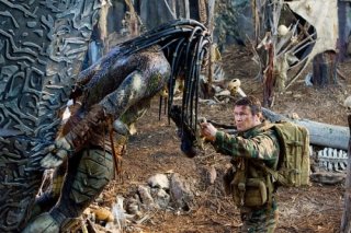 Oleg Taktarov in un'immagine di Predators