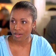 Primo piano di Gabrielle Dennis dal film Un microfono per due
