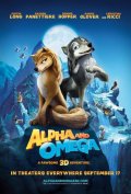 Un poster per il film Alpha and Omega
