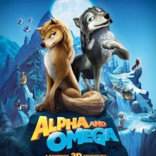 Un poster per il film Alpha and Omega