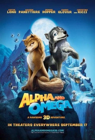 Un poster per il film Alpha and Omega