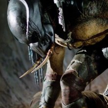 Una suggestiva immagine del film Predators