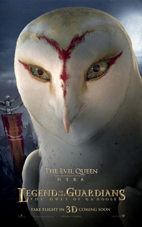 Character Poster Per Legend Of The Guardians The Evil Queen 168424