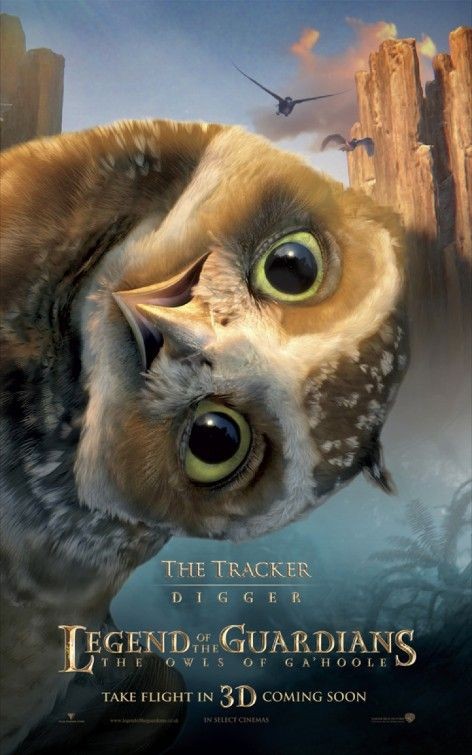 Character Poster Per Legend Of The Guardians The Tracker 168420
