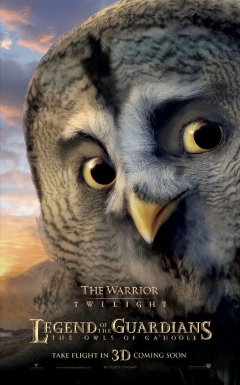 Character Poster Per Legend Of The Guardians The Warrior 168423