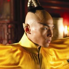 Gregory Woo, irriconoscibile nel film L'apprendista stregone