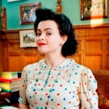 Helena Bonham Carter nel film TV Enid
