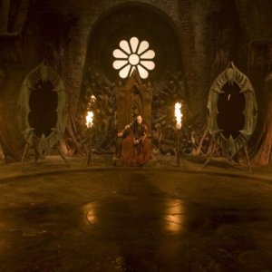 Ian Whyte in una scena del film Solomon Kane