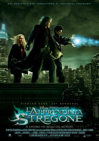 Il poster italiano di The Sorcerer's Apprentice