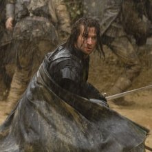 James Purefoy in una scena di combattimento nel film Solomon Kane