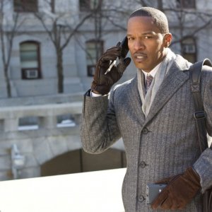Jamie Foxx nel film Law Abiding Citizen