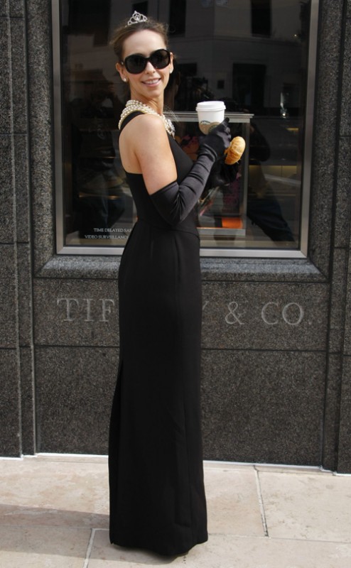 Jennifer Love Hewitt Vestita Come Audrey Hepburn Nel Giorno Del Suo 30Esimo Compleanno 168553