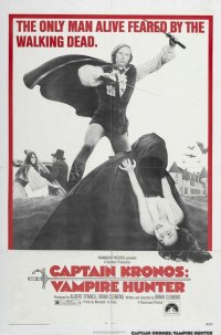 Locandina di Capitan Kronos - Cacciatore di Vampiri