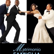 La locandina italiana di Matrimonio in famiglia