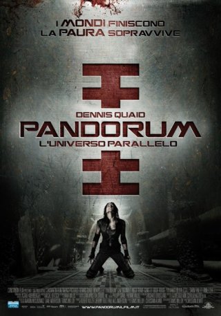 La locandina italiana di Pandorum - L'universo parallelo