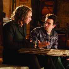 Nicolas Cage e Jay Baruchel in una scena del film L'apprendista stregone