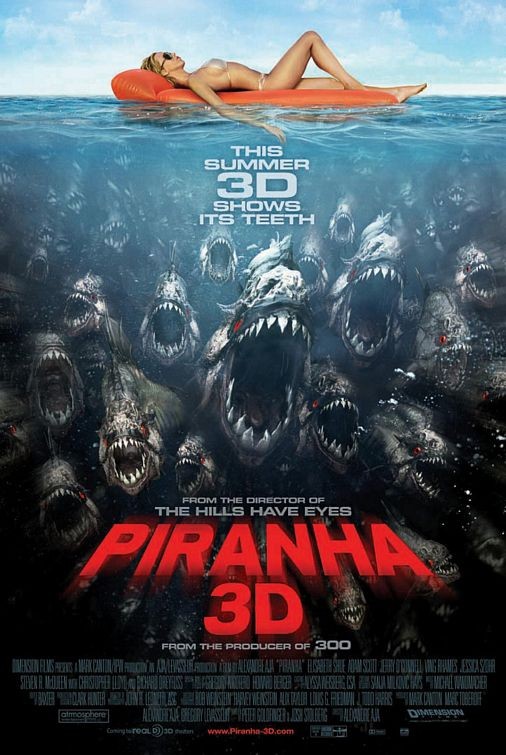 Poster Usa Per Piranha 3D 168409
