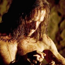 Primo piano di James Purefoy dal film Solomon Kane
