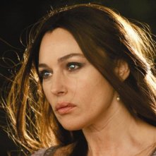 Primo piano di Monica Bellucci dal film L'apprendista stregone