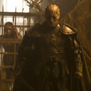 Un'immagine tratta dal film Solomon Kane