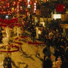 Una scena del film L'apprendista stregone