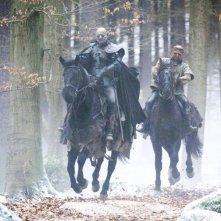 Una sequenza del film Solomon Kane