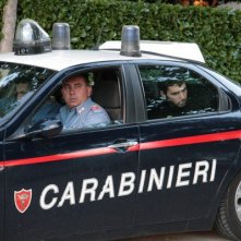 Andrea Iervolino in una scena di Prigioniero di un segreto