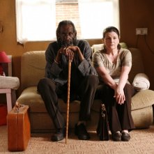 Brenda Blethyn e Sotigui Kouyate, protagonisti del film London River