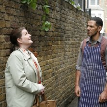 Brenda Blethyn in un'immagine del film London River